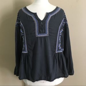 American Eagle Peasant Top