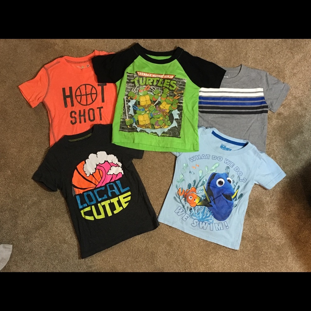 Lot of 4 Tees