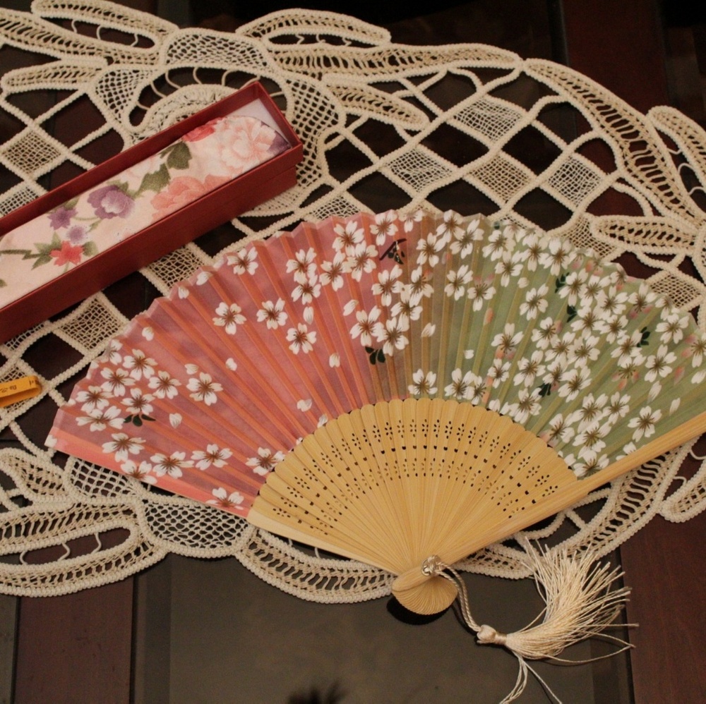 Beautiful Hand Fan