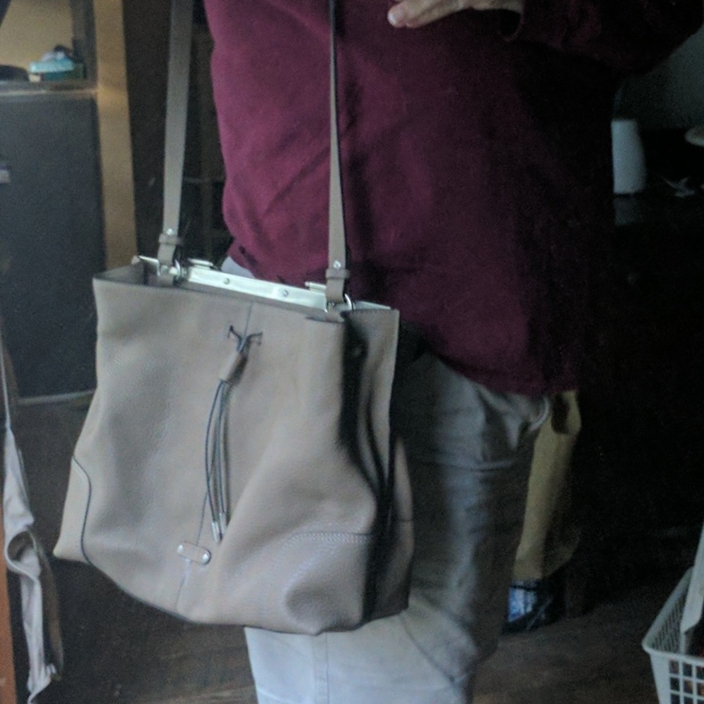 Frye handbag (imported leather)