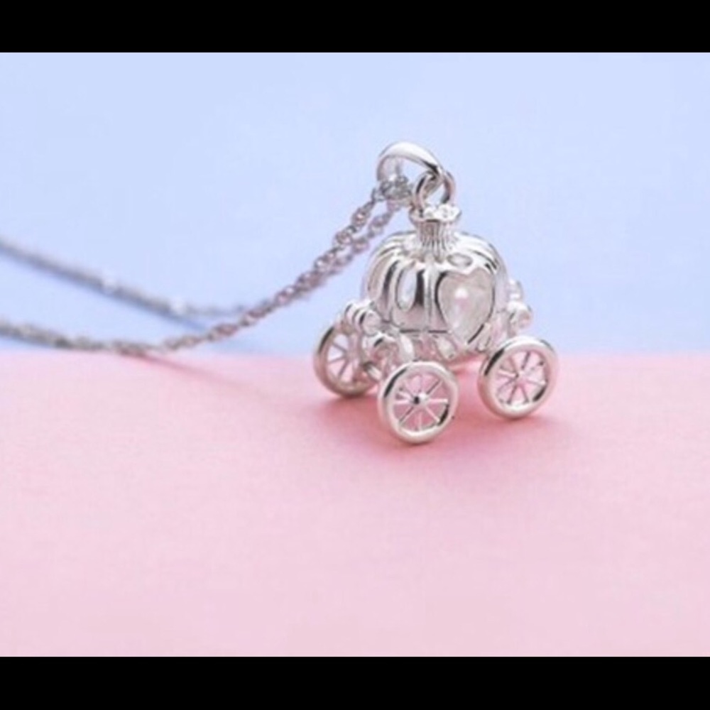 CCO Pumpkin Carriage Necklace