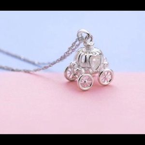 CCO Pumpkin Carriage Necklace