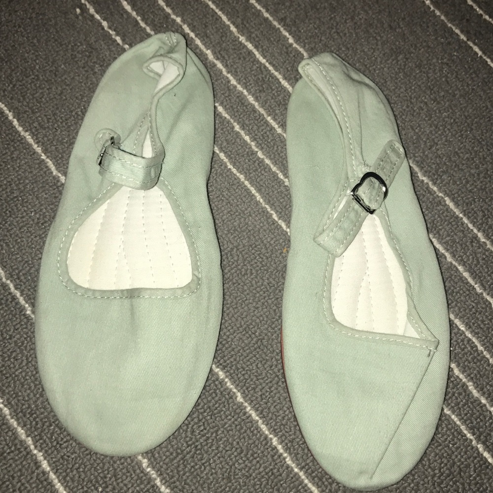 Mint Green maryjanes