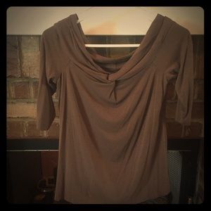 Off the shoulder blouse