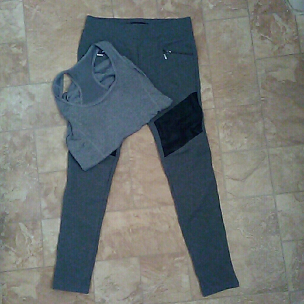 Work Out Tank Top And Leggings Bundle!