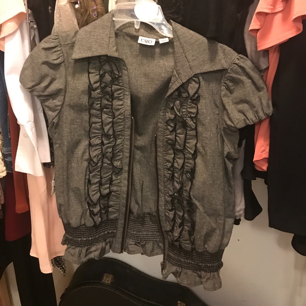 Cute work jacket