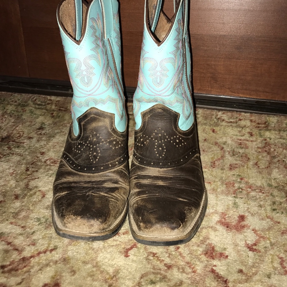 Justin cowgirl boots