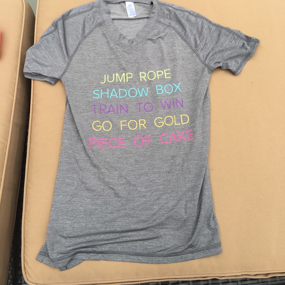Athletic quote ivivva shirt