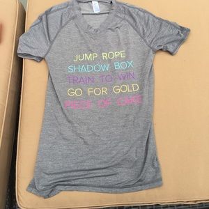 Athletic quote ivivva shirt