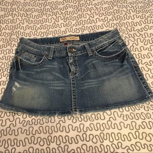 BKE Denim Mini Skirt