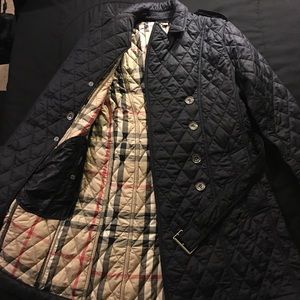 Women's Burberry quilted Coat