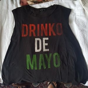 Cinco de Mayo muscle top