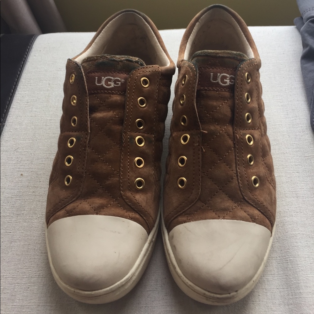 Suede UGG Camel Sneakers
