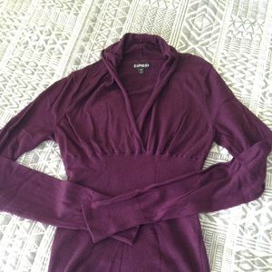 Express Cashmere sweater NWOT Sz S Never worn!