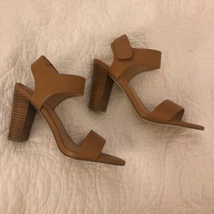 Aldo tan/brown heels
