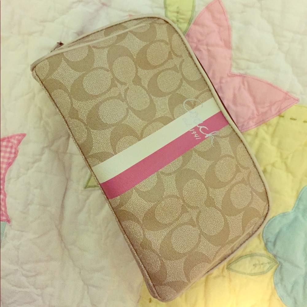 Coach Makeup Bag
