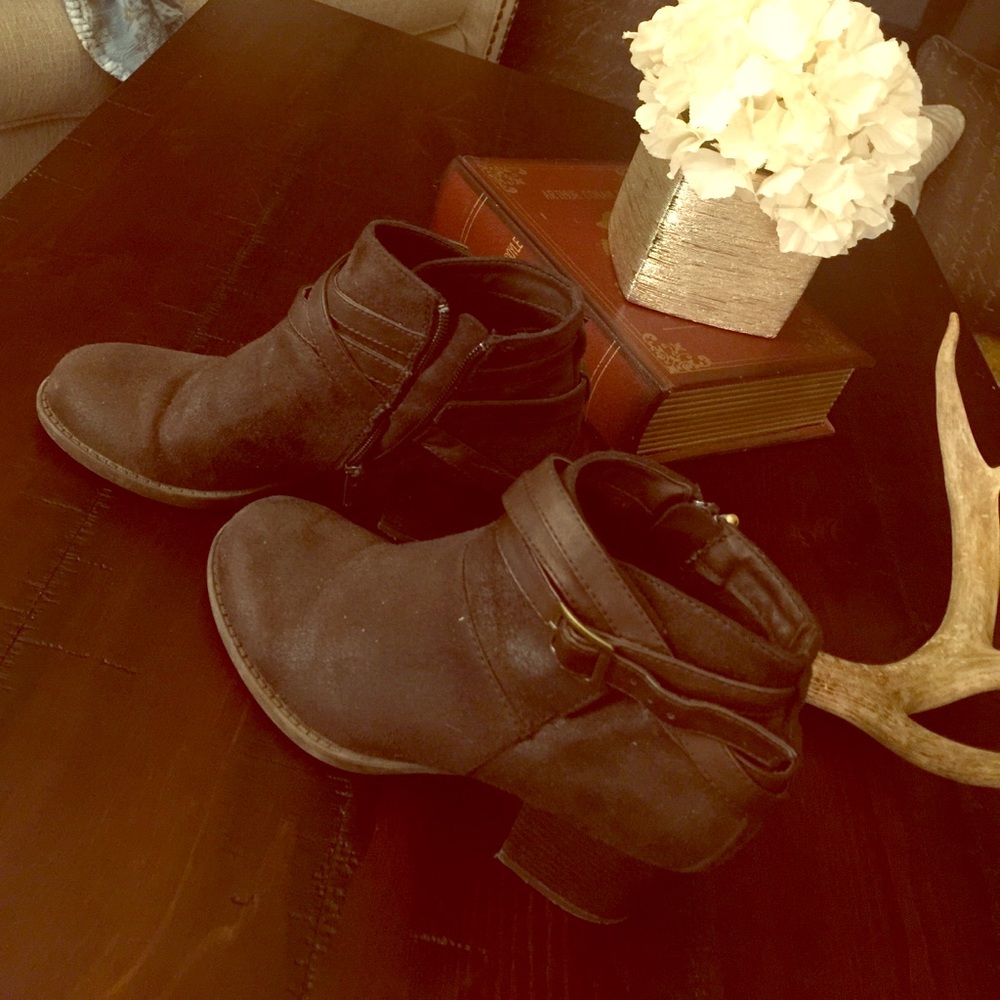 Booties by "Nicole"