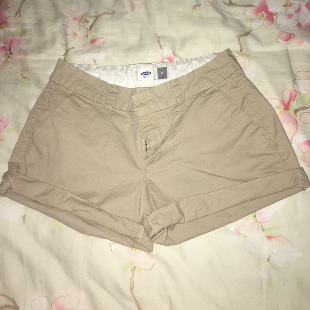 Khaki shorts