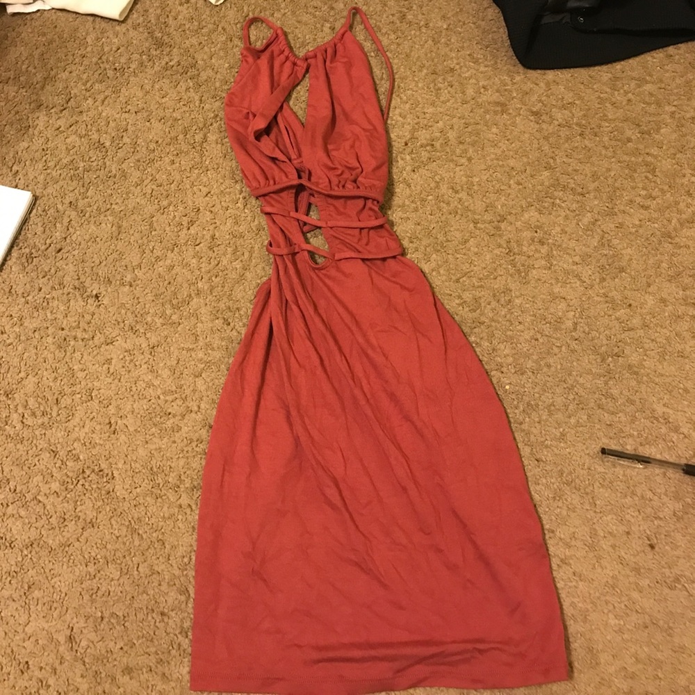 Hanging From a String Dress