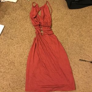 Hanging From a String Dress