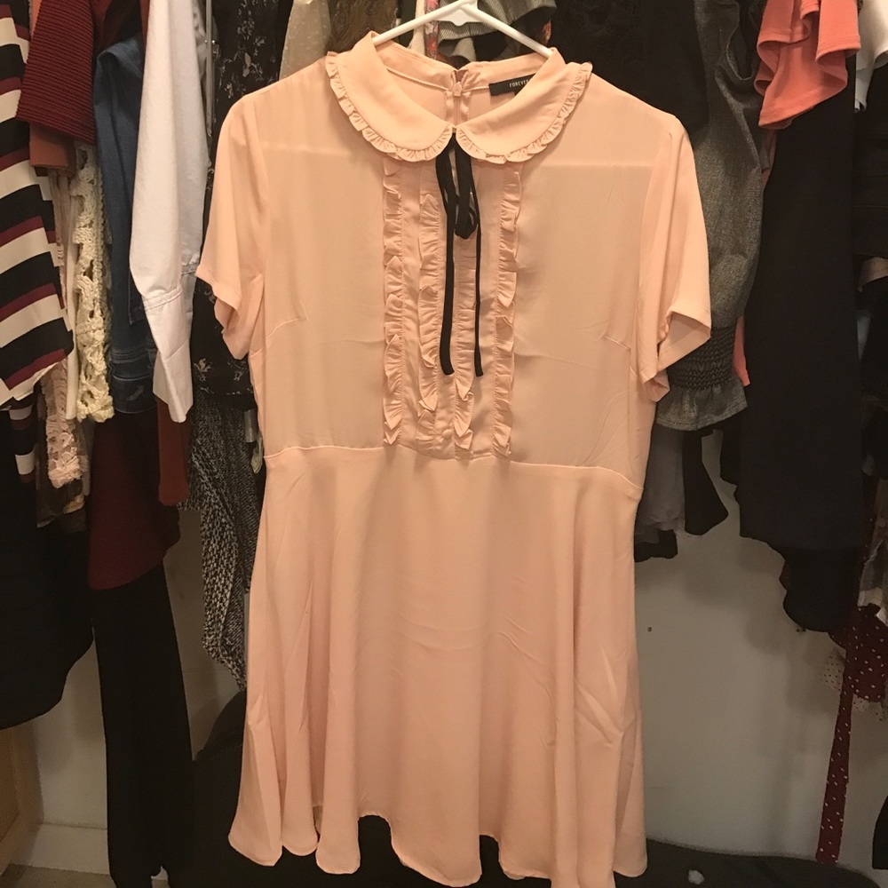 Pink dress