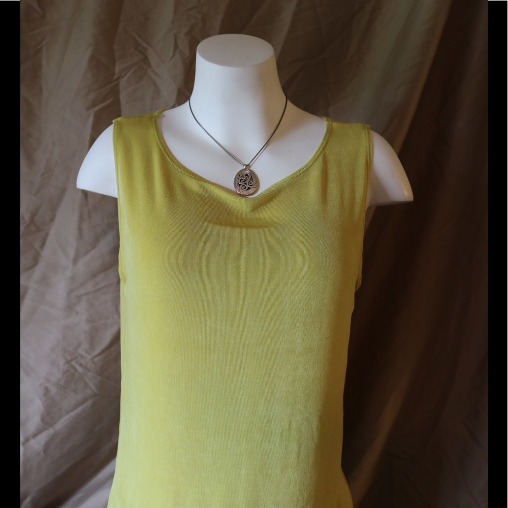 Green Tank Top