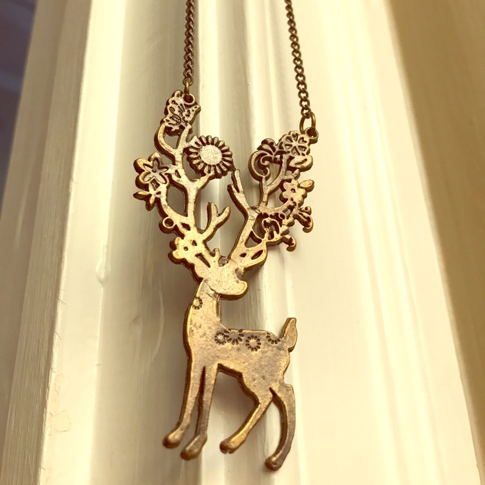 Funky vintage necklace