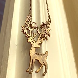 Funky vintage necklace