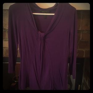 Three quarter sleeve blouse