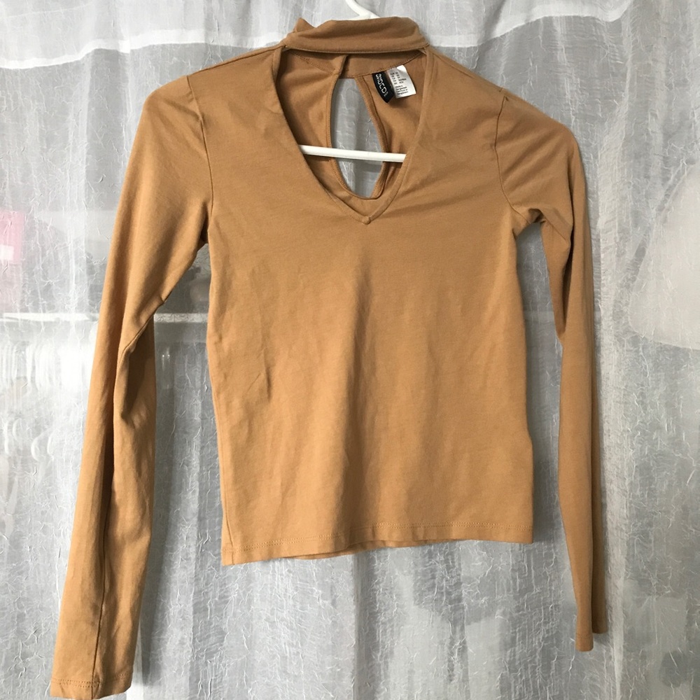 H&M Cut out top