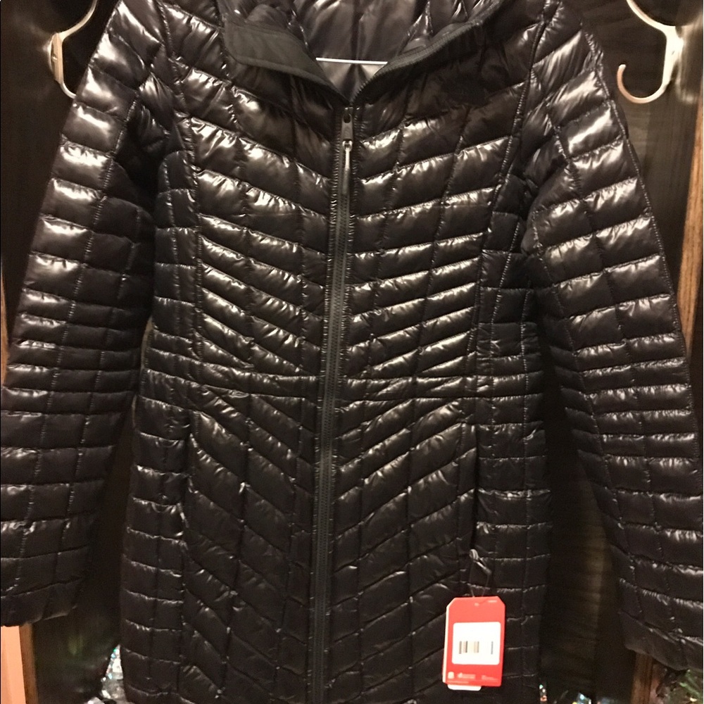 North Face parka jacket