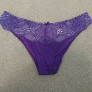 Victoria's Secret sexy cheeky panties