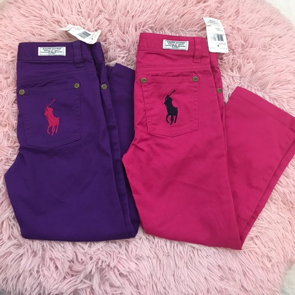 Bundle!! Brand New Polo Ralph Lauren Pants