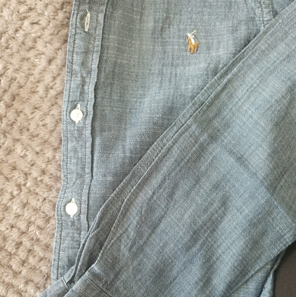 NWOT Denim Long Sleeve RALPH LAUREN POLO BOYS