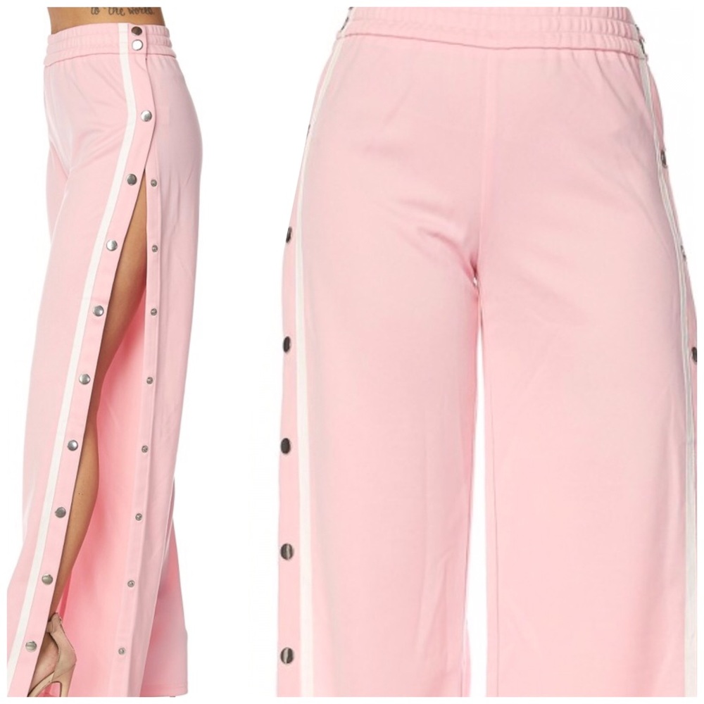 Snap workout pants