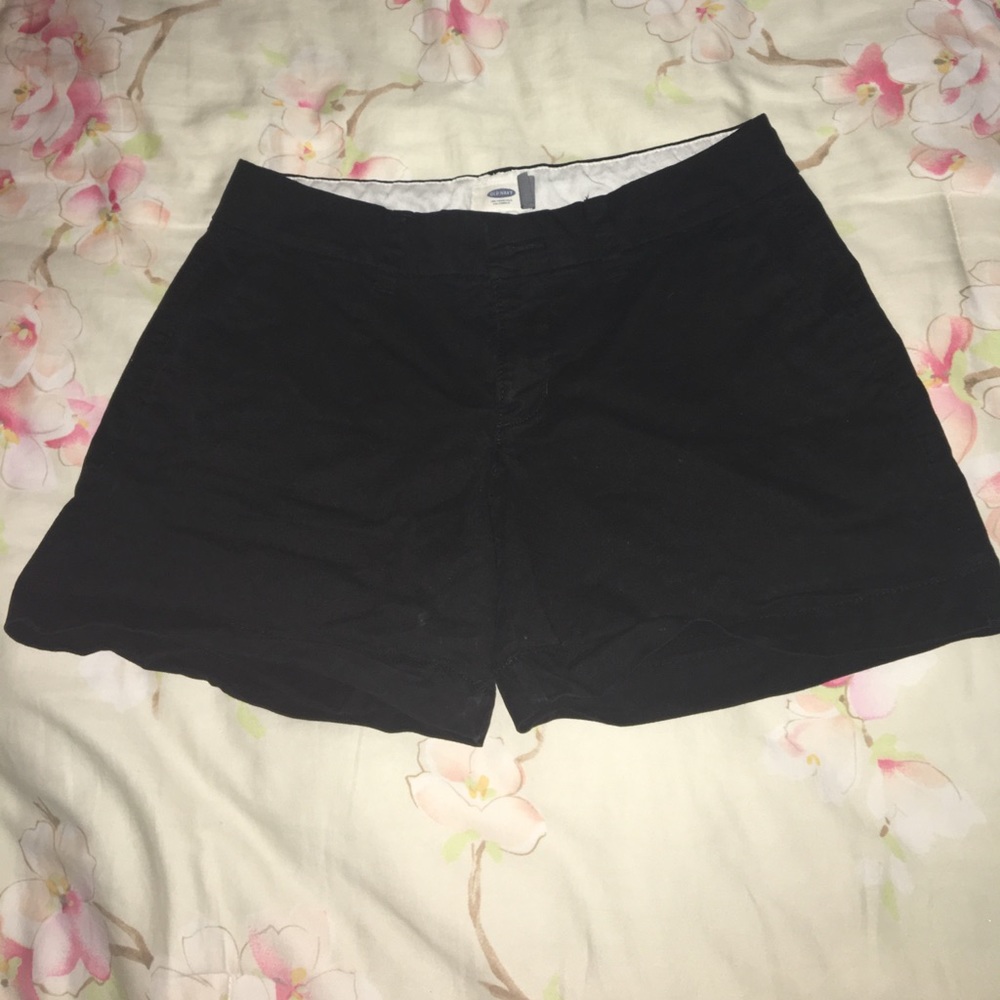 Black shorts