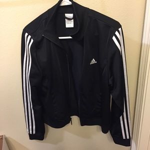 Adidas track jacket