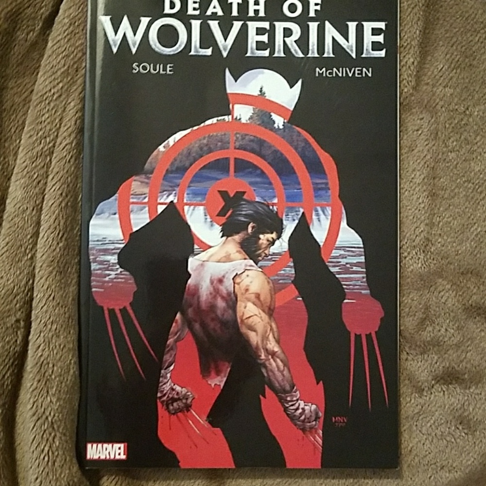 Death Of Wolverine Comic