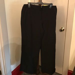 Black dress pants