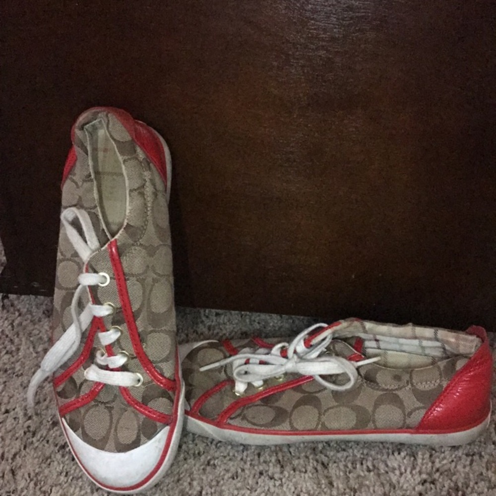 Coach sneakers