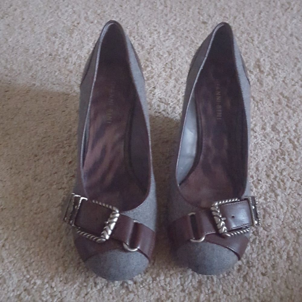 Gianni Bini wedge heels