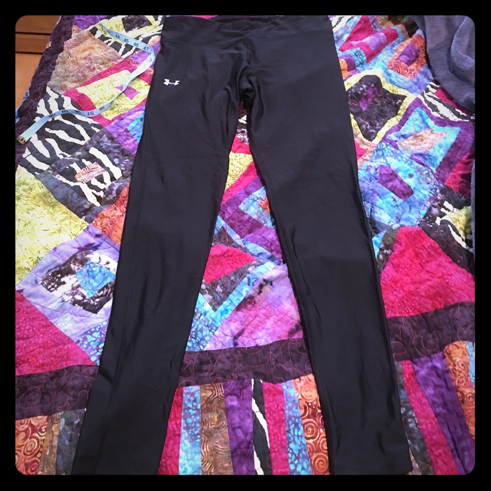 Under Armour silky smooth leggings