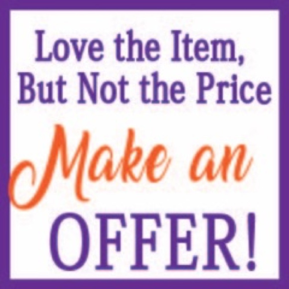 I love offers! 💜💜