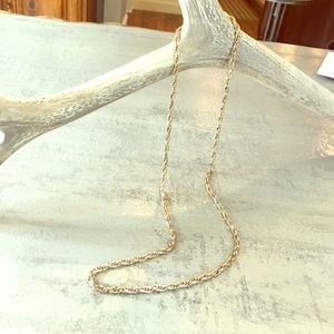 Gold Necklace from Francesca's