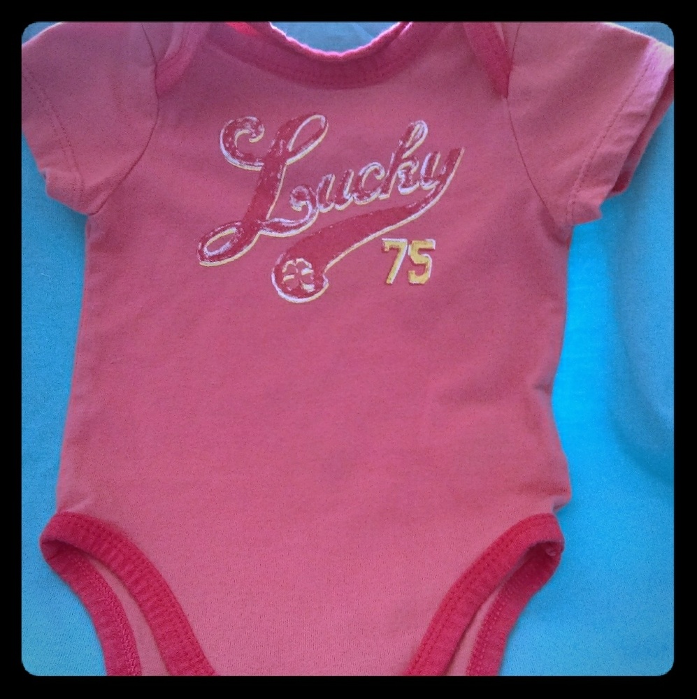 Lucky Brand Onesie