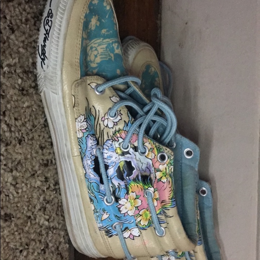 Don. Ed Hardy shoes
