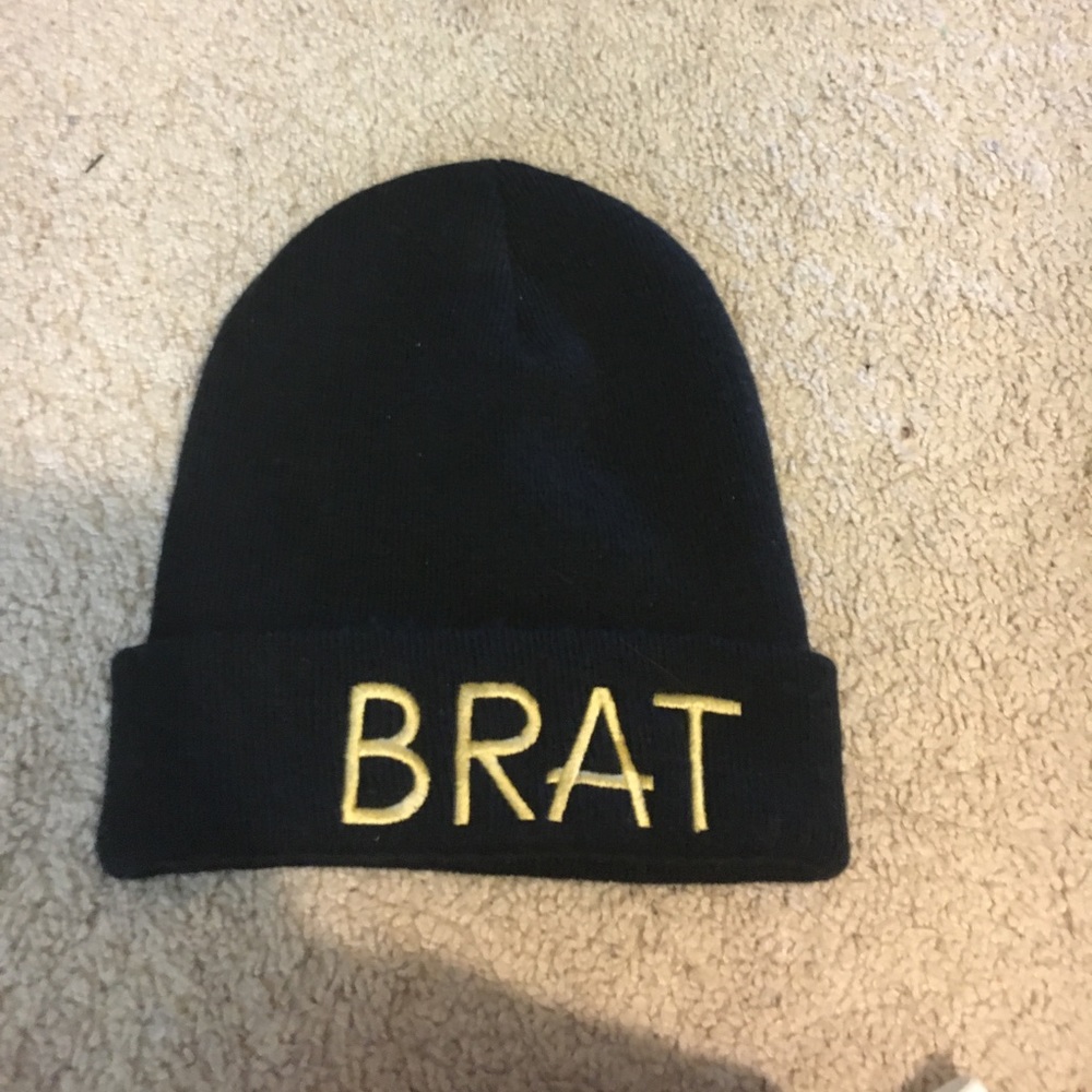 Kylie BRAT beanie