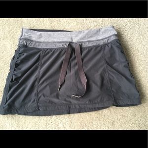 Lululemon skirt with built in shorts