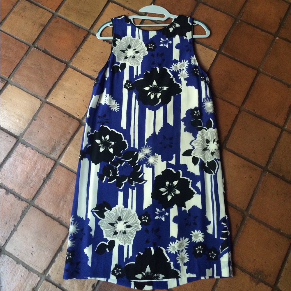 Mixed Print Anthropologie Dress