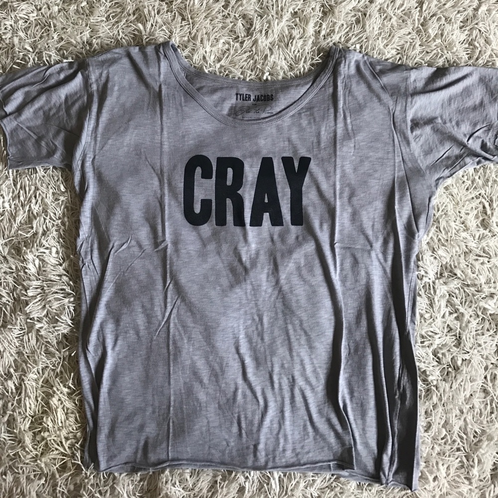 Tyler Jacob's CRAY T-shirt